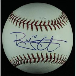 Ryan Garko Signed OML Baseball (PA LOA)