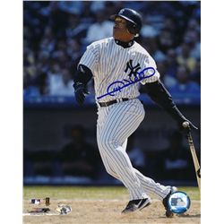 Gary Sheffield Signed Yankees 8x10 Photo (Sheffield Hologram)