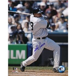 Melky Cabrera Signed Yankees 8x10 Photo (PA LOA)