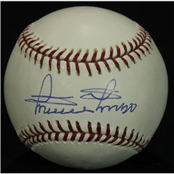 Minnie Minoso Signed OML Baseball (JSA COA)