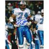 Image 1 : Bruce Matthews Signed Oilers 8x10 Photo Inscribed "HOF 2007" (PA LOA)