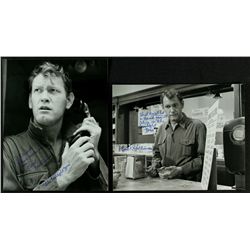 Lot of (2) Earl Holliman Signed 8x10 Photo with (2) Inscriptions (PA LOA)