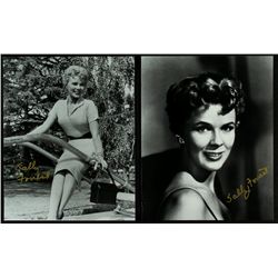 Lot of (2) Sally Forrest Signed 8x10 Photo (PA LOA)