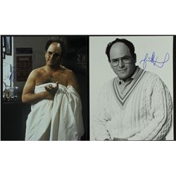 Lot of (2) Jason Alexander Signed 8x10 Photo (PA LOA)