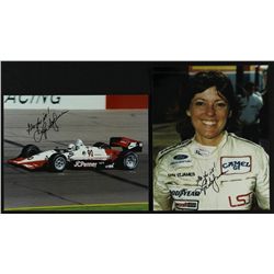 Lot of (2) Lyn St. James Signed 8x10 Photo Inscribed "Go for it!" (PA LOA)