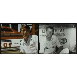 Lot of (2) Glen Wood Signed 8x10 Photo (PA LOA)