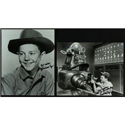 Lot of (2) Richard Eyer Signed 8x10 Photo with (2) Inscriptions (PA LOA)