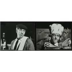 Lot of (2) Clive Revill Signed 8x10 Photos (PA LOA)