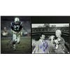 Image 1 : Lot of (2) Ray Perkins Signed Colts 8x10 Photo Inscribed "Best Wishes" (PA LOA)