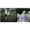 Image 2 : Lot of (2) Ray Perkins Signed Colts 8x10 Photo Inscribed "Best Wishes" (PA LOA)