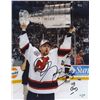 Image 1 : Grant Marshall Signed Devils 8x10 Photo Inscribed "03 Cup" (JAG COA)