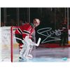 Image 1 : Johan Hedberg Signed Devils 8x10 Photo (JAG COA)