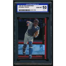 1994 SP Holoviews #29 Mike Piazza (ISA 10)