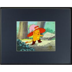 "Puss N Boots" Original Timeless Tales Productions Animation Production Cel (COA)