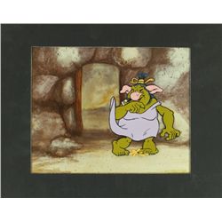 "Lady Troll" Original Hand Painted Animation Production Cel (PA LOA)