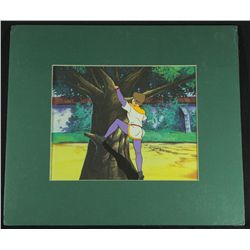 Original 1993 Golden Films Productions Animation Production Cel Display (COA)