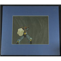 Original 1993 Golden Films Productions Animation Production Cel Display (COA)