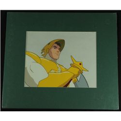 Original 1993 Golden Films Productions Animation Production Cel Display (COA)