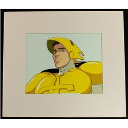Original 1993 Golden Films Productions Animation Production Cel Display (COA)
