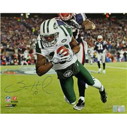 Santonio Holmes Signed 16x20 Photo (Santonio Holmes Hologram & COA)