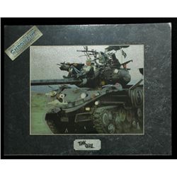 Tank Girl 1994 Limited Edition Chromium Print (MGM/UA COA)