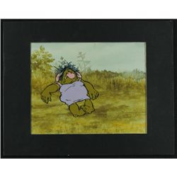 "Lady Troll" Original Hand Painted Animation Production Cel (PA LOA)