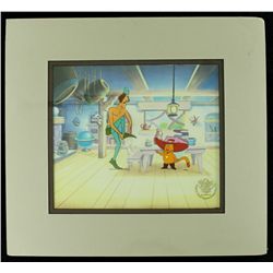 "Puss N Boots" Original Timeless Tales Productions Animation Production Cel (Royal Animated Art)