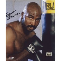 Earnie Shavers Signed 8x10 Photo (Shavers Hologram)