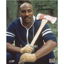 Earnie Shavers Signed 8x10 Photo (Shavers Hologram)