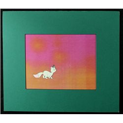 "Pinocchio" Original 1993 Golden Films Productions Animation Production Cel Display (COA)