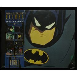 Collection of (8) Batman The Animated Movie Limited Edition 11x14 Zanart Movie Cards