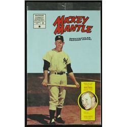Mickey Mantle Issue #2 Vintage Comic Book from Magnum Comics