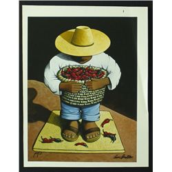 Artist Signed Giclee on Canvas