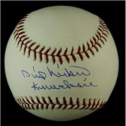 Phil Niekro Signed OML Baseball Inscribed "Knucksie" (Schwartz Sports COA)