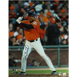 Pat Burrell Signed Giants 16x20 Photo (MLB Hologram)