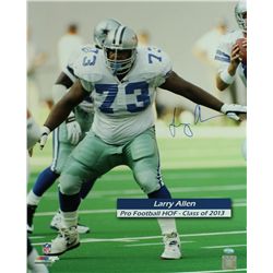 Larry Allen Signed Cowboys 16x20 Photo (GTSM COA)