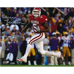 Darren McFadden Signed Arkansas 8x10 Photo (GTSM COA)