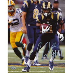 Tavon Austin Signed Rams 8x10 Photo (GTSM COA)
