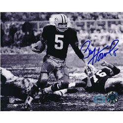 Paul Hornung Signed Packers 8x10 Photo (AAA COA)