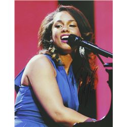 Alicia Keys Signed 11x14 Photo (PA LOA)