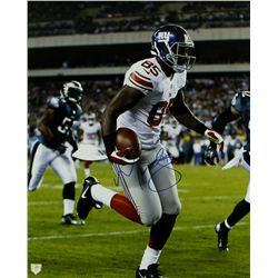 Martellus Bennett Signed Giants 16x20 Photo (MAB COA)