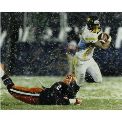 Tavon Austin Signed West Virginia 16x20 Photo (GTSM COA)
