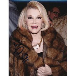 Joan Rivers Signed 8x10 Photo (PA LOA)