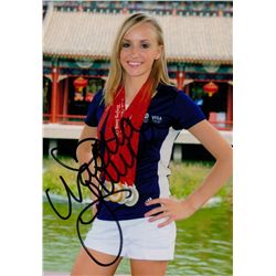 Nastia Liukin Signed 3x5 Photo (JSA COA)