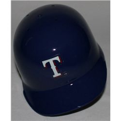 Texas Rangers Riddell Mini-Helmet (Unsigned)