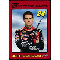 Jeff Gordon Signed NASCAR 8x10 Photo (PA LOA)