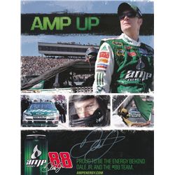 Dale Earnhardt Jr. Signed NASCAR 8x10 Photo (PA LOA)