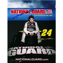Jeff Gordon Signed NASCAR 8x10 Photo (PA LOA)