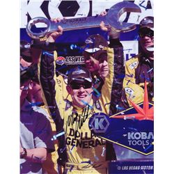 Matt Kenseth Signed NASCAR 8x10 Photo (PA LOA)