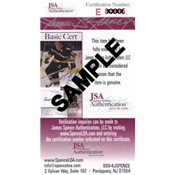 Chipper Jones Signed Braves 4x6 Photo (JSA COA)